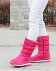 Elegante Winterschuhe mit Kuscheligem Futter 8