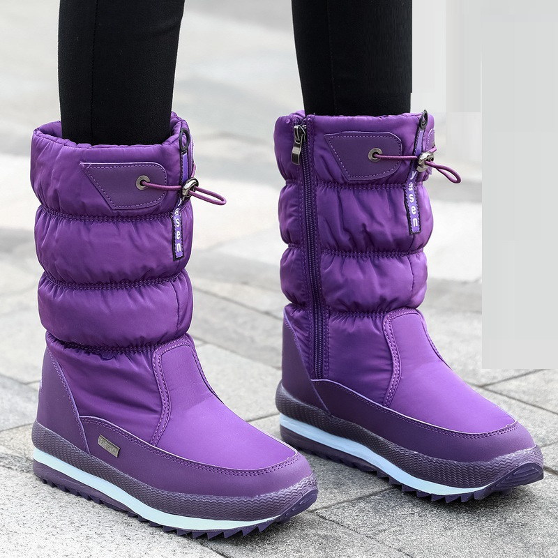 Elegante Winterschuhe mit Kuscheligem Futter 9