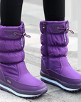 Elegante Winterschuhe mit Kuscheligem Futter 9