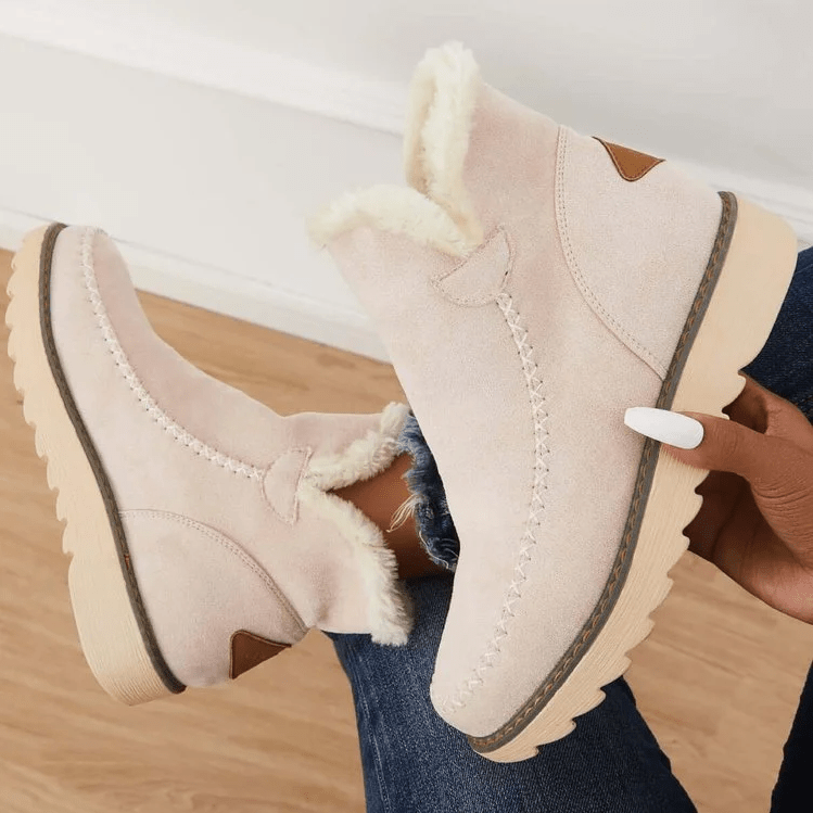 Elegante Winterstiefel für warme Füße 1