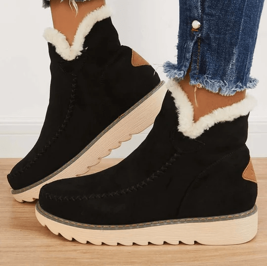 Elegante Winterstiefel für warme Füße 2