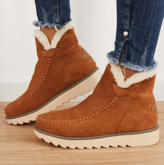 Elegante Winterstiefel für warme Füße 3