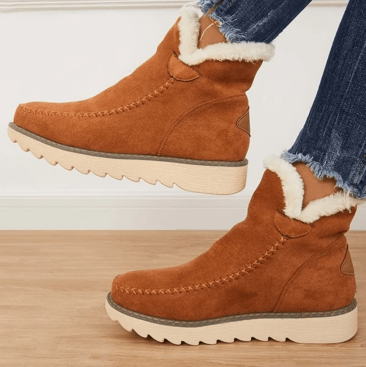 Elegante Winterstiefel für warme Füße 4