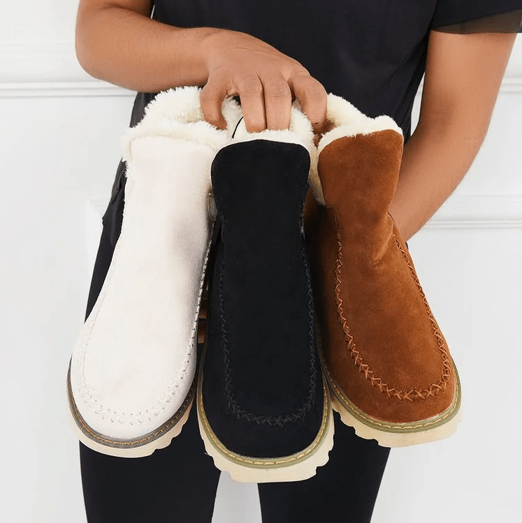 Elegante Winterstiefel für warme Füße 5