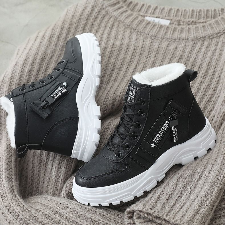 Elegante Winterstiefel mit Warmem Innenfutter 2