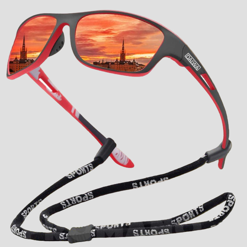 Elegante sportbrille mit modernem Design für Outdoor-Abenteuer 0