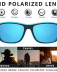 Elegante sportbrille mit modernem Design für Outdoor-Abenteuer 3