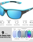 Elegante sportbrille mit modernem Design für Outdoor-Abenteuer 4