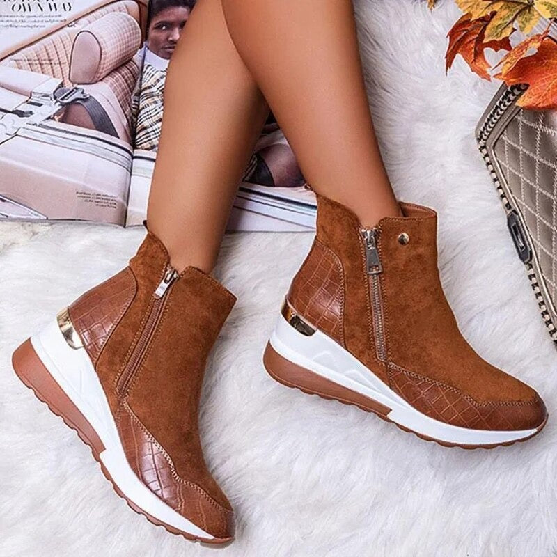 Elegante wasserdichte Stiefeletten für Komfort 1