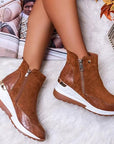 Elegante wasserdichte Stiefeletten für Komfort 1