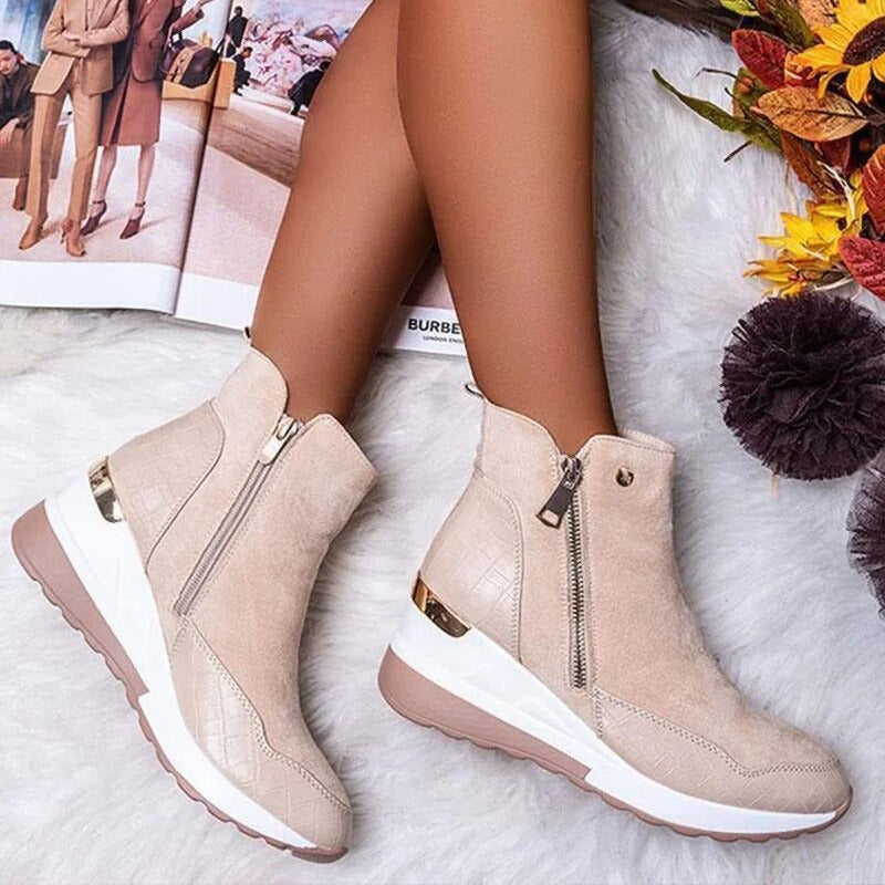 Elegante wasserdichte Stiefeletten für Komfort 2