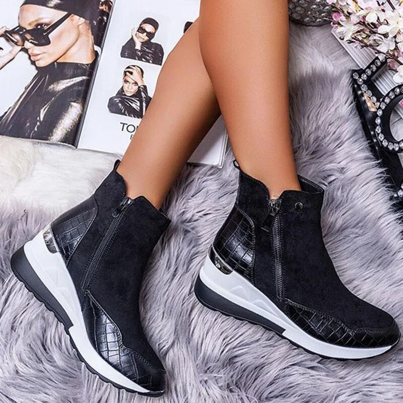 Elegante wasserdichte Stiefeletten für Komfort 3