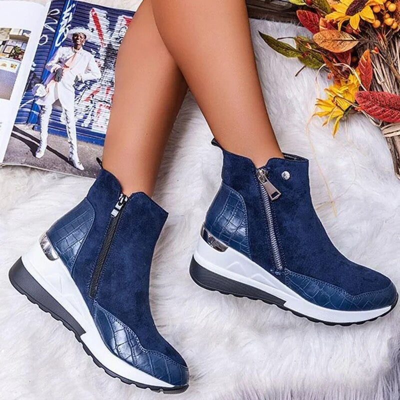 Elegante wasserdichte Stiefeletten für Komfort 4
