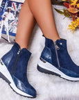 Elegante wasserdichte Stiefeletten für Komfort 4