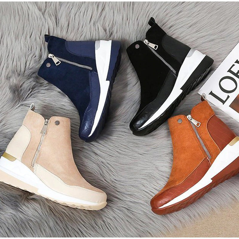Elegante wasserdichte Stiefeletten für Komfort 5