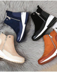 Elegante wasserdichte Stiefeletten für Komfort 5