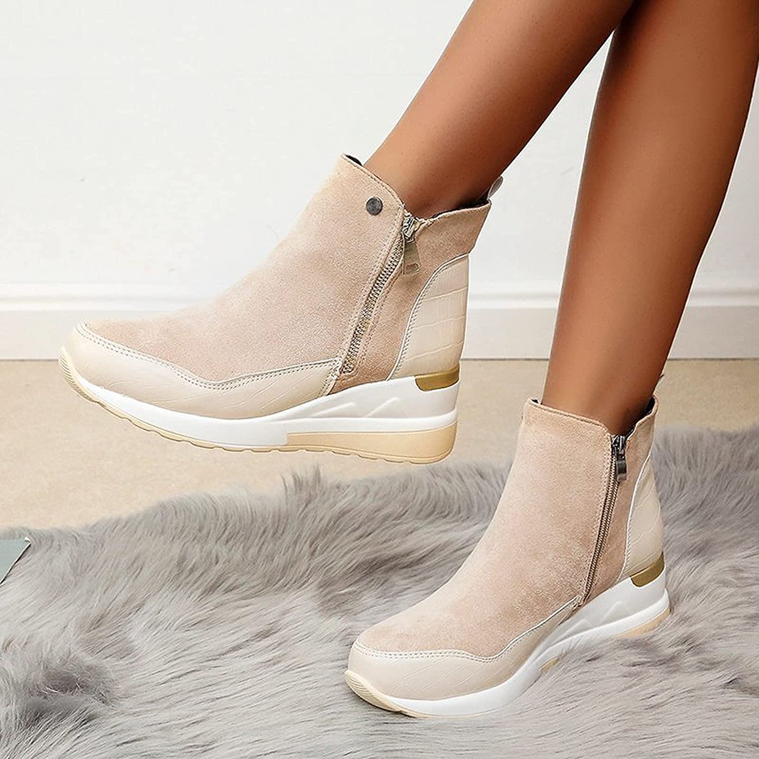 Elegante wasserdichte Stiefeletten für Komfort 6