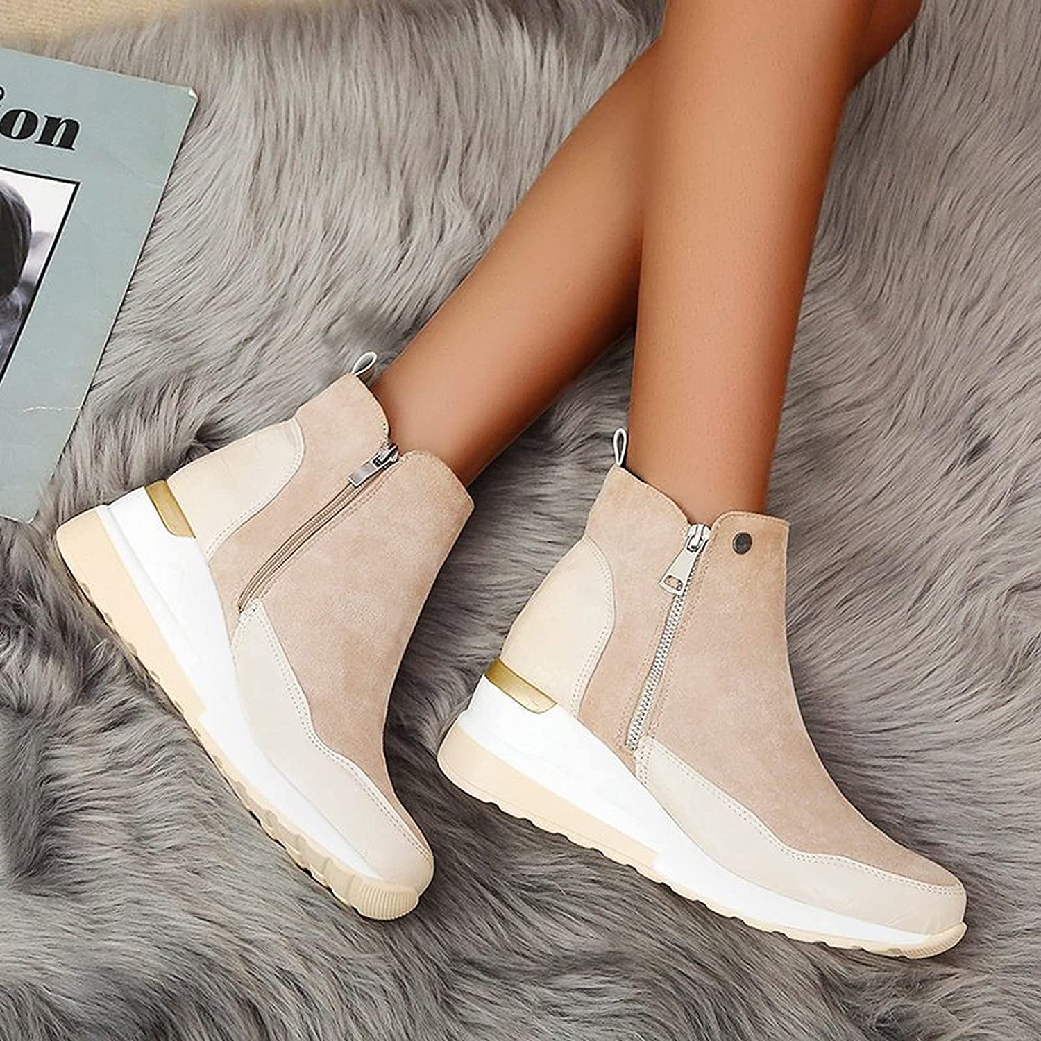Elegante wasserdichte Stiefeletten für Komfort 7