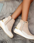 Elegante wasserdichte Stiefeletten für Komfort 7