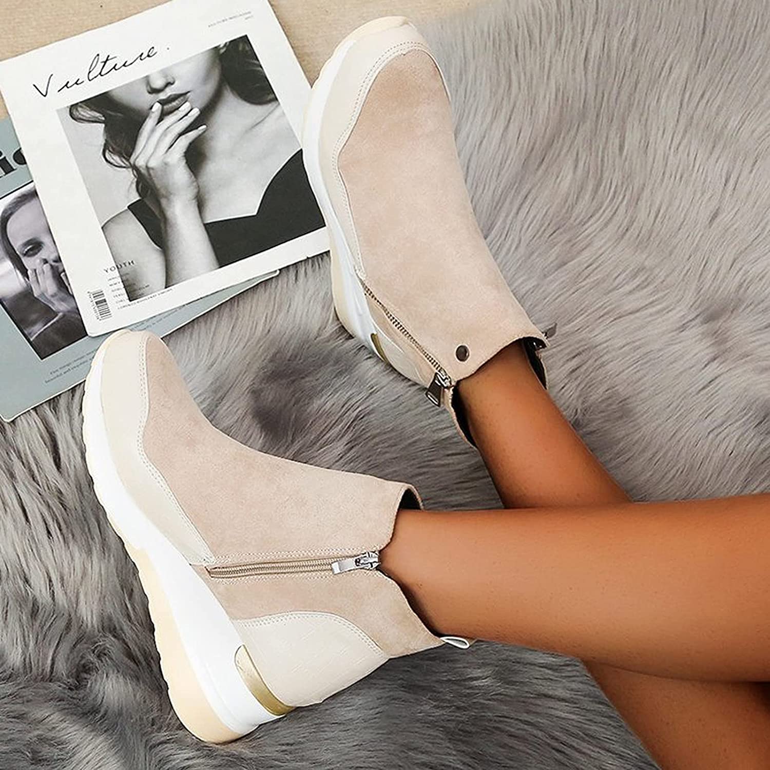 Elegante wasserdichte Stiefeletten für Komfort 8