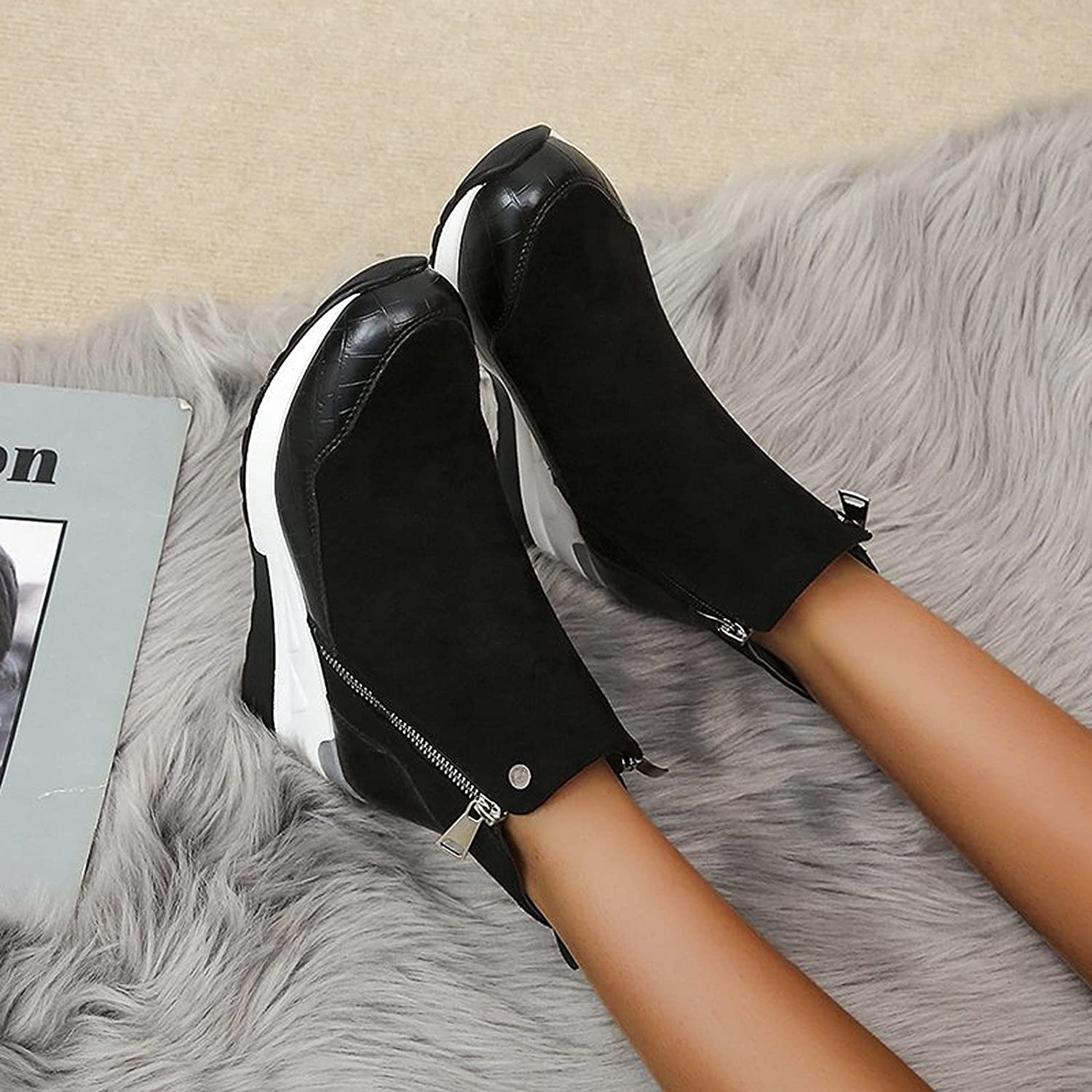 Elegante wasserdichte Stiefeletten für Komfort 9