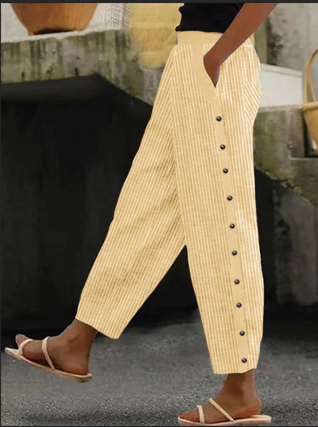 Elegante weite Hose für Damen – Bequeme und stilvolle Hose für jeden Anlass 3