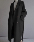 Eleganter Beige Trenchcoat mit Taillengürtel 2