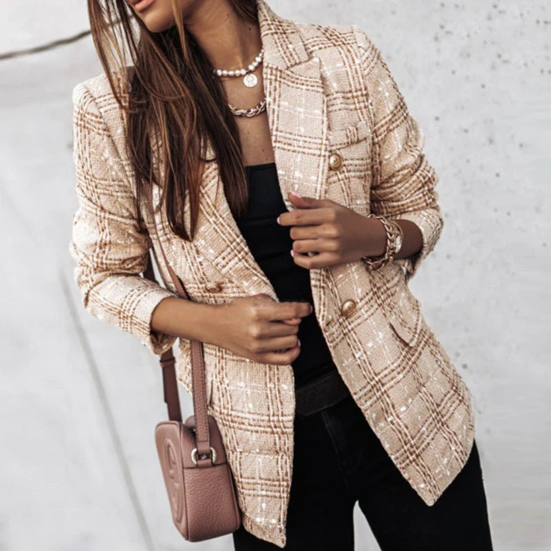 Eleganter Blazer Mantel für den Arbeitsalltag 0