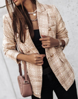 Eleganter Blazer Mantel für den Arbeitsalltag 0