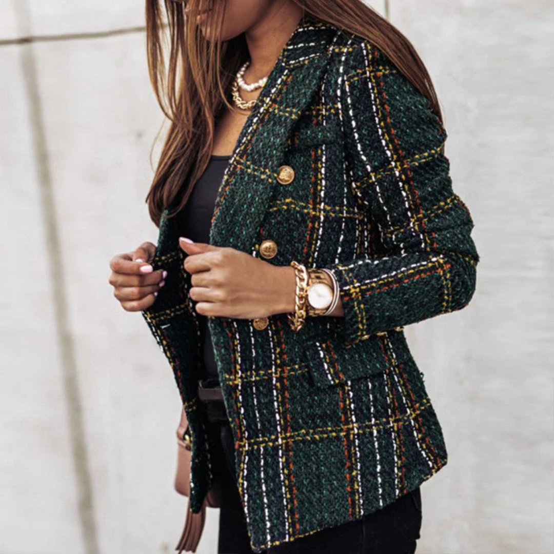 Eleganter Blazer Mantel für den Arbeitsalltag 2