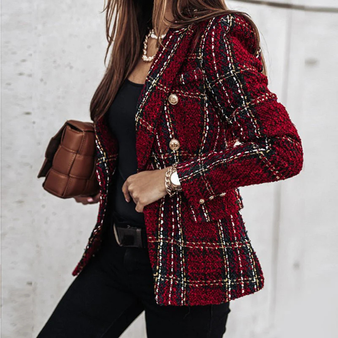 Eleganter Blazer Mantel für den Arbeitsalltag 3