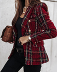 Eleganter Blazer Mantel für den Arbeitsalltag 3