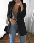 Eleganter Blazer mit taillierter Silhouette 0