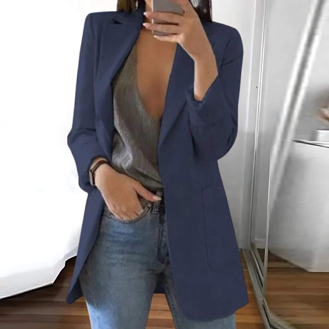 Eleganter Blazer mit taillierter Silhouette 1