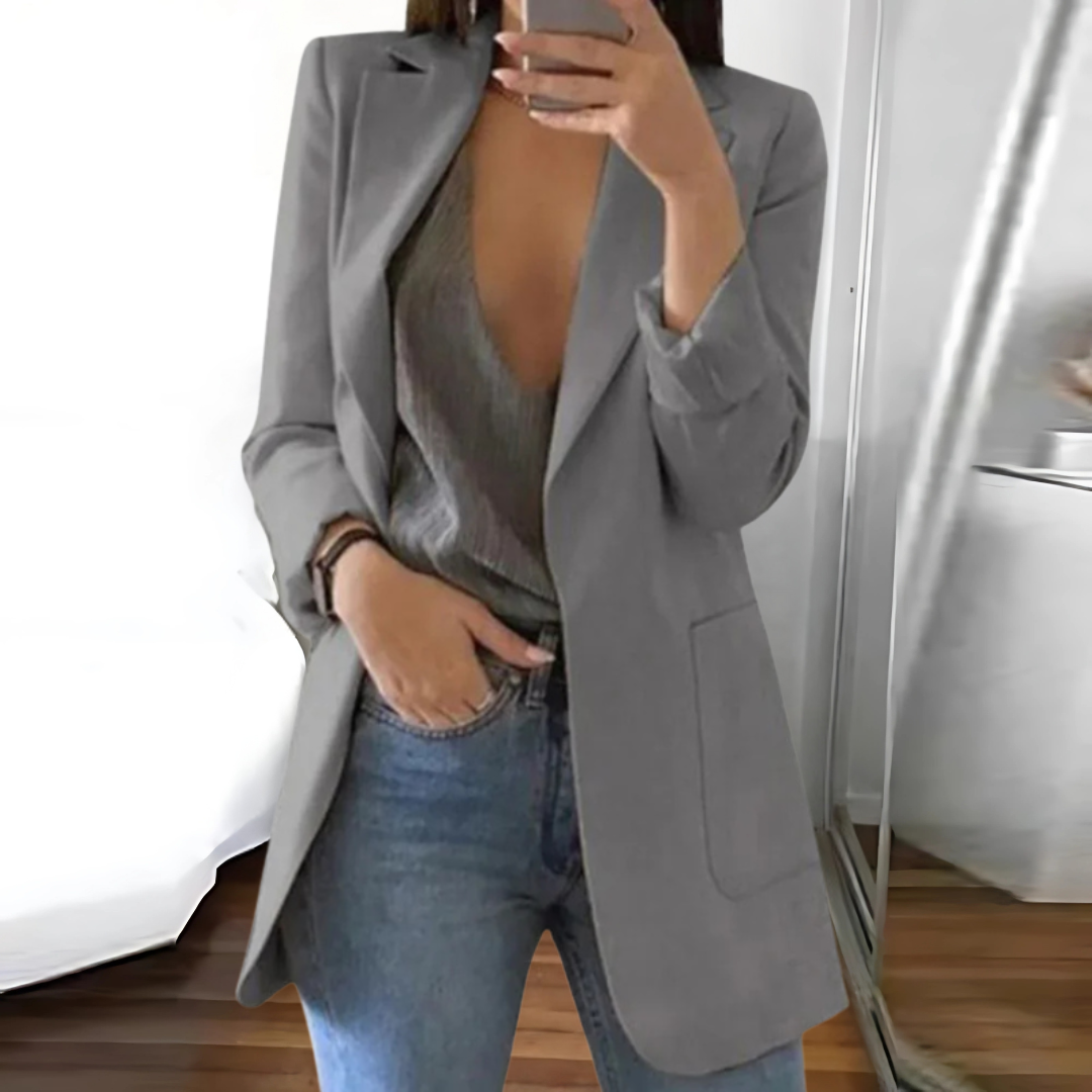 Eleganter Blazer mit taillierter Silhouette 2