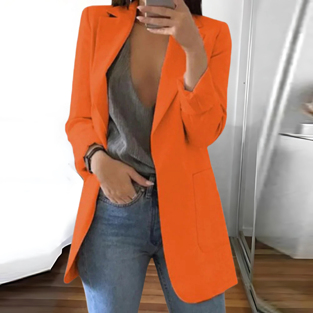 Eleganter Blazer mit taillierter Silhouette 3