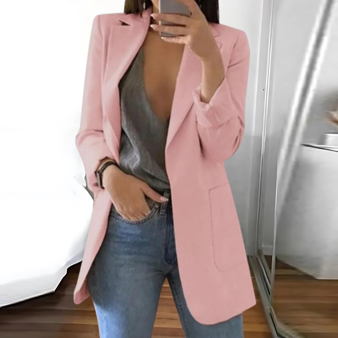 Eleganter Blazer mit taillierter Silhouette 4
