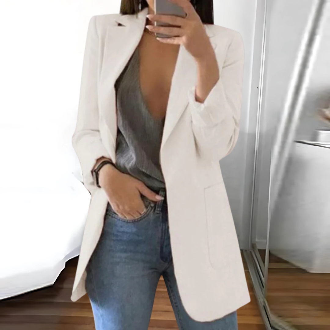Eleganter Blazer mit taillierter Silhouette 5
