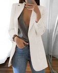 Eleganter Blazer mit taillierter Silhouette 5