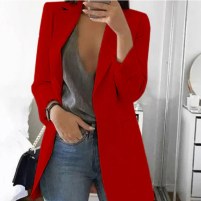 Eleganter Blazer mit taillierter Silhouette 7