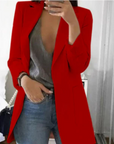 Eleganter Blazer mit taillierter Silhouette 7