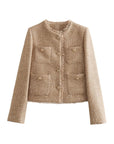 Eleganter Cropped Blazer für Stilvolle Auftritte 0