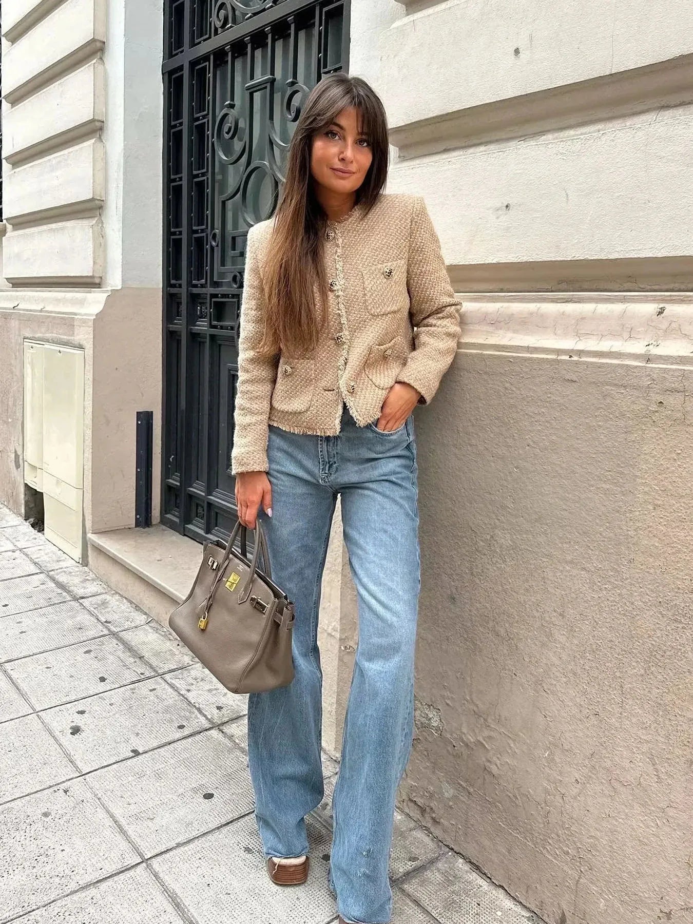 Eleganter Cropped Blazer für Stilvolle Auftritte 3