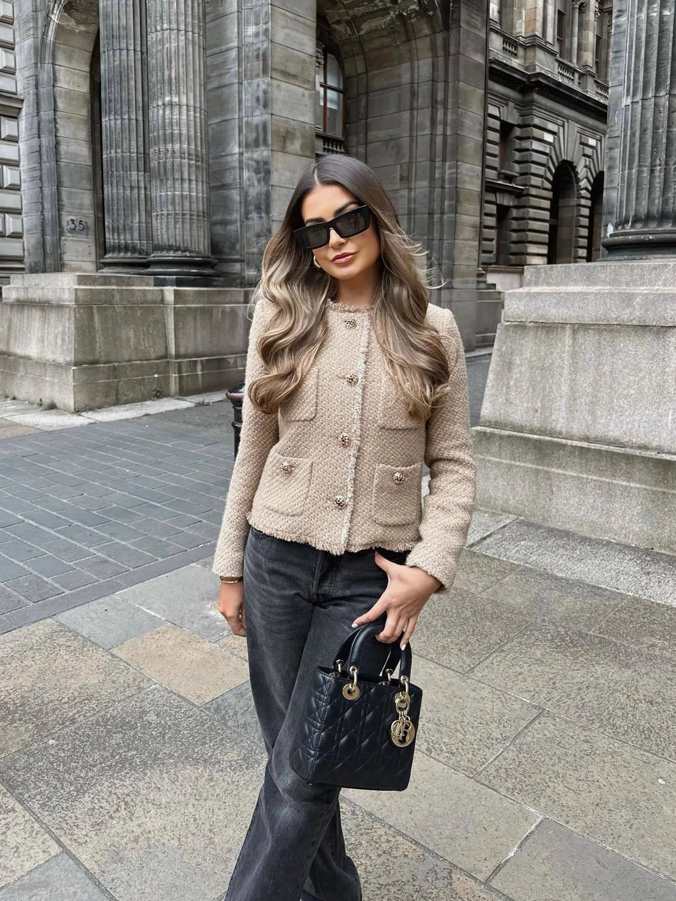 Eleganter Cropped Blazer für Stilvolle Auftritte 4
