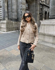 Eleganter Cropped Blazer für Stilvolle Auftritte 4