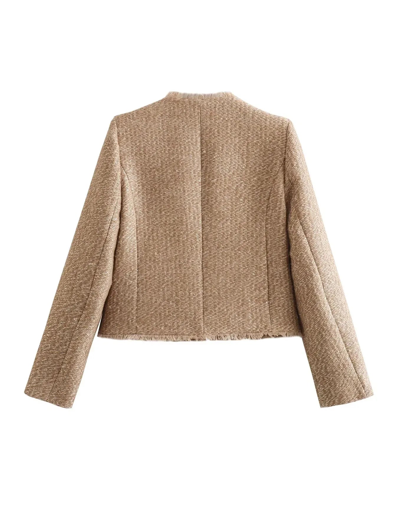 Eleganter Cropped Blazer für Stilvolle Auftritte 5