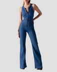 Eleganter Damen Jumpsuit im Vintage-Stil 0