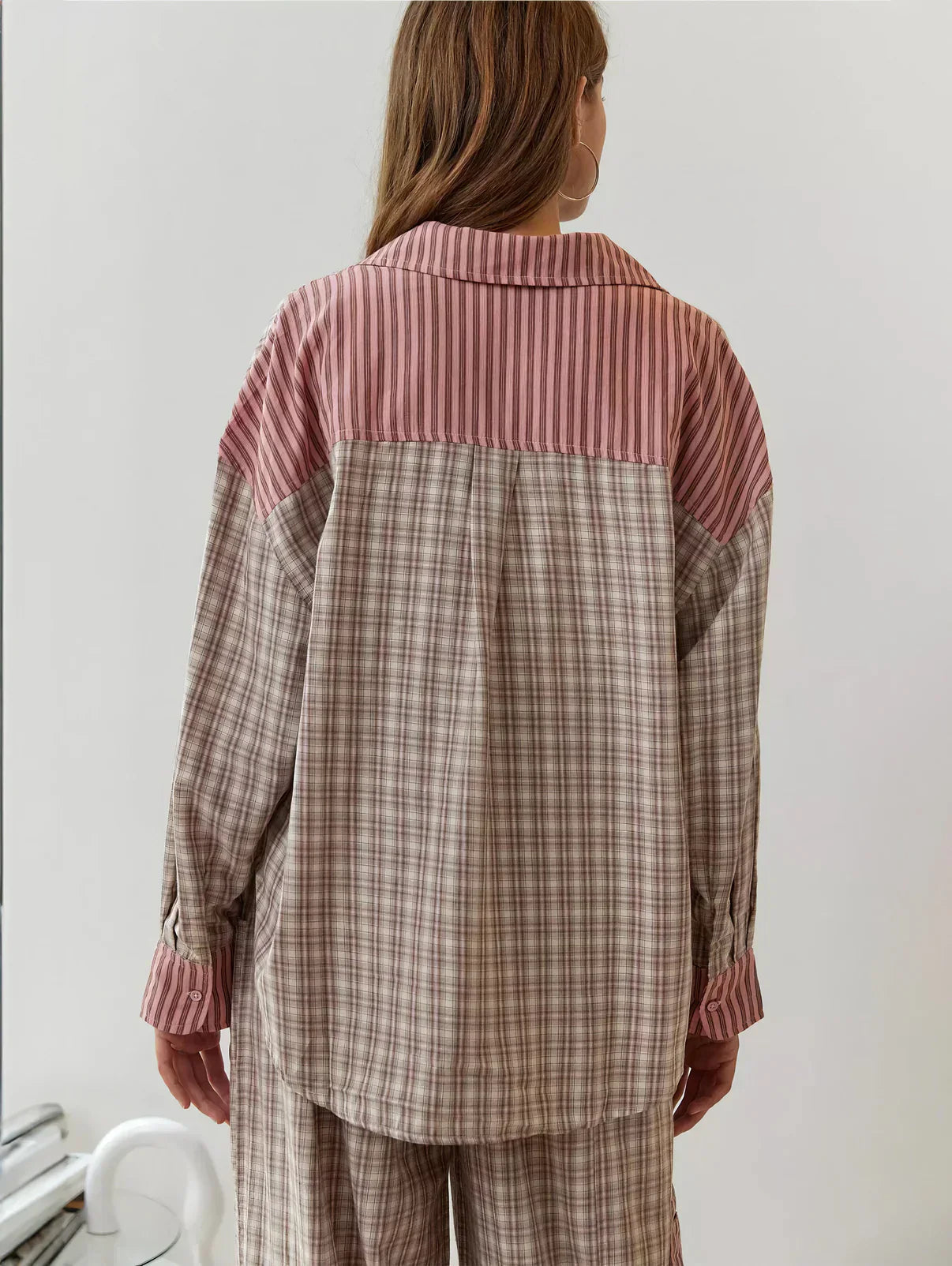 Eleganter Damen Pyjama Lang für Entspannte Nächte 2