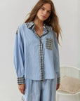 Eleganter Damen Pyjama Lang für Entspannte Nächte 4