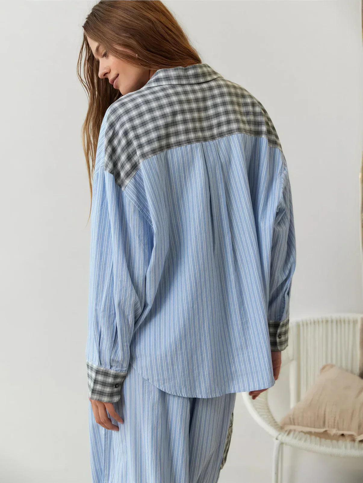 Eleganter Damen Pyjama Lang für Entspannte Nächte 5